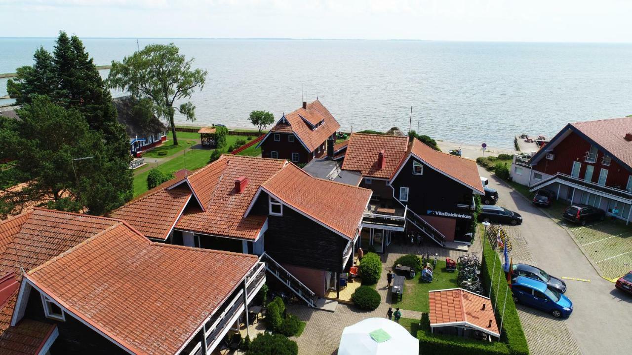 Vila Baldininkas Neringa Exterior photo